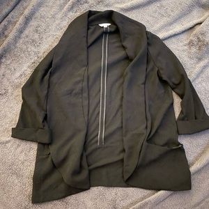 Black blazer